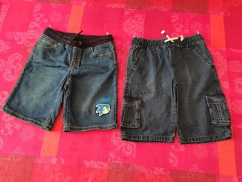 Lot de 2 shorts