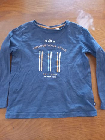 Tee-shirt manches longues 