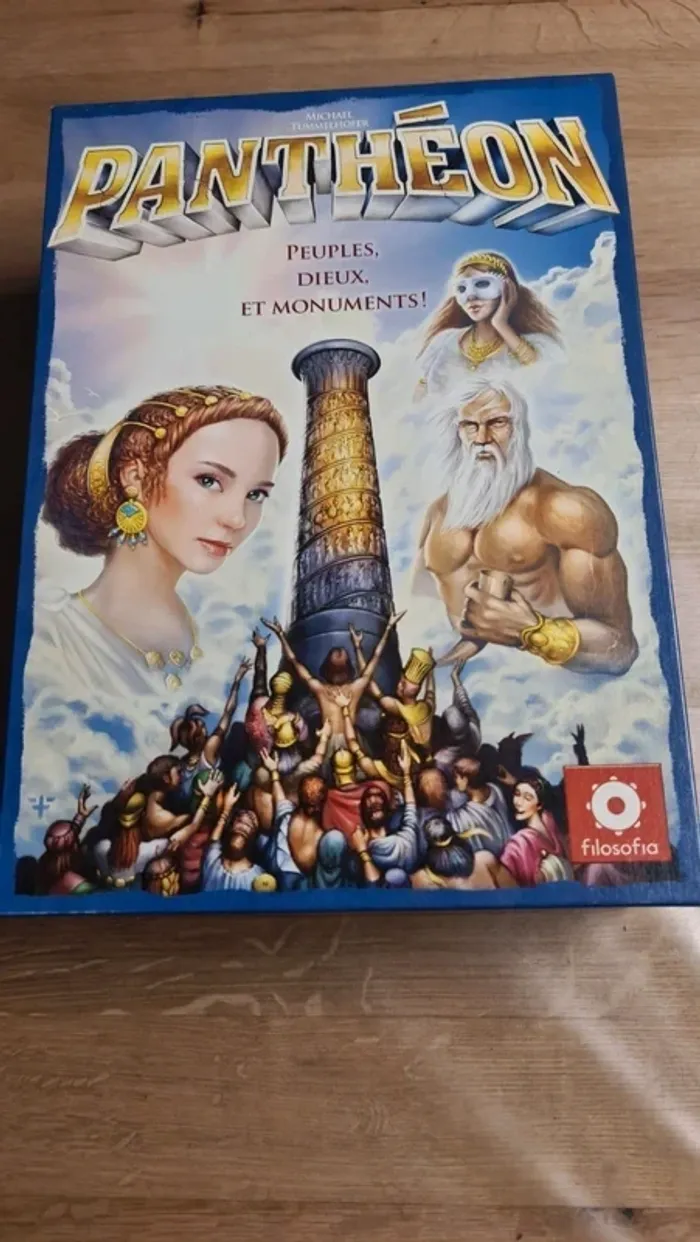 Jeu de société Panthéon des éditions Filosofia, - photo numéro 4