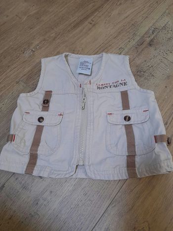 Veste courte manche