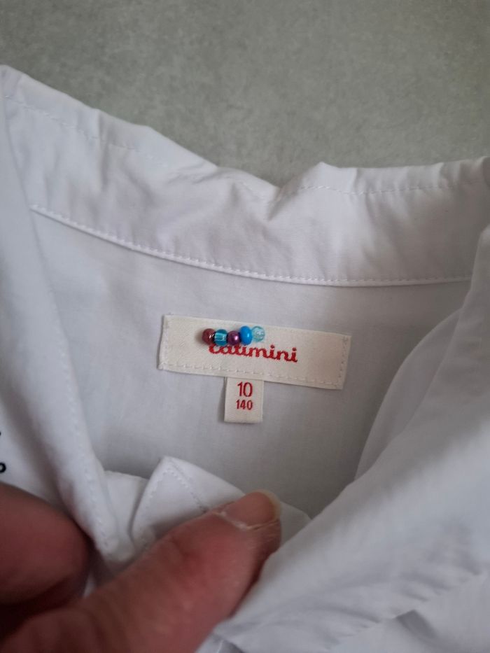 Chemise catimini 10 ans - photo numéro 4
