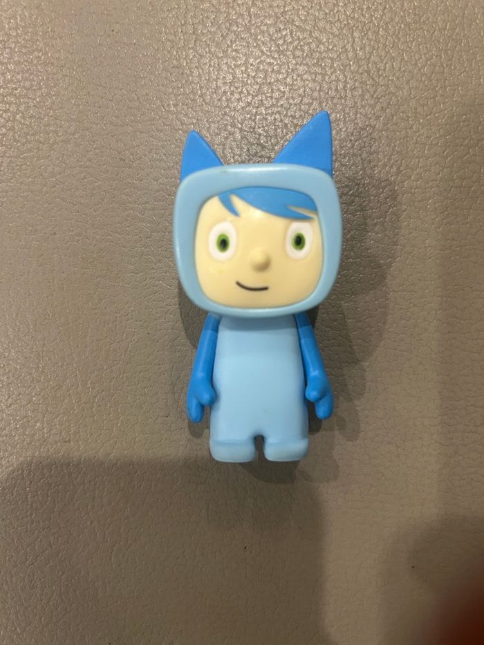 Figurine tonies créative bleu pour toniebox