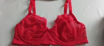 Soutien gorge Rouge 100D