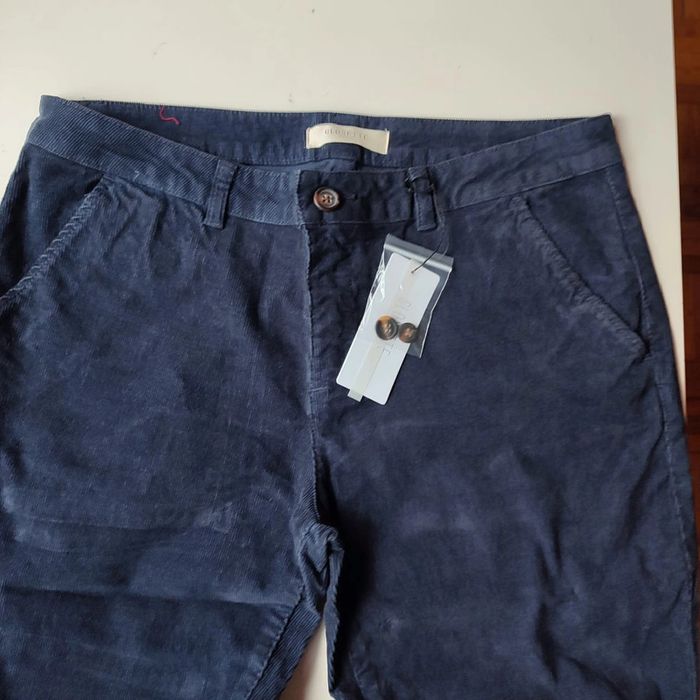 Pantalon chino velours neuf taille 44 Closette Paris - photo numéro 2