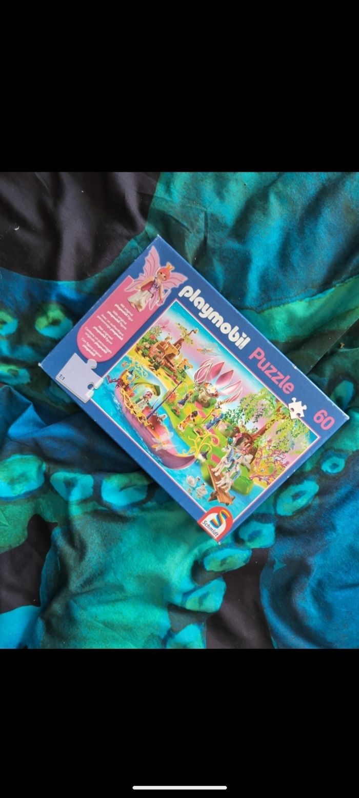 Puzzle playmobil