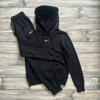 Ensemble De Survêtement Nike Noir Solo Swoosh
