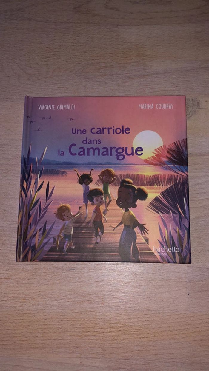 Une carriole dans la Camargue