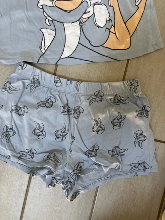Pyjama short looney tunes - photo numéro 3