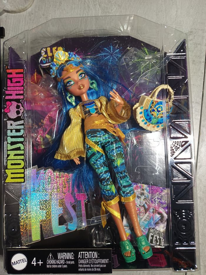 Poupée cléo de nile Monster hight - photo numéro 4