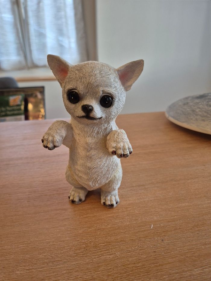 Statuette chihuahua - photo numéro 4