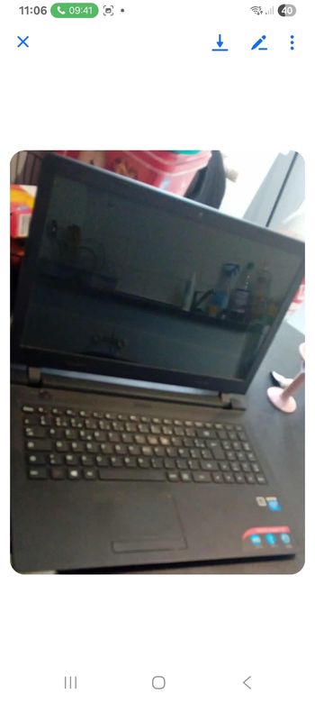 Ordinateur portable lenovo
