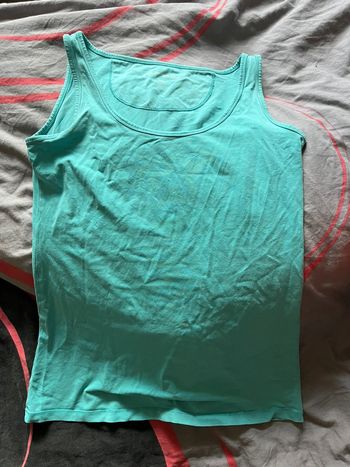 Débardeur turquoise