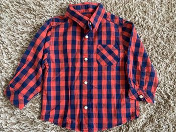 Chemise à carreaux - Kiabi - 12 mois