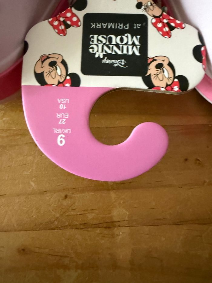 Crocs lumineux Minnie neufs taille 27 - photo numéro 6