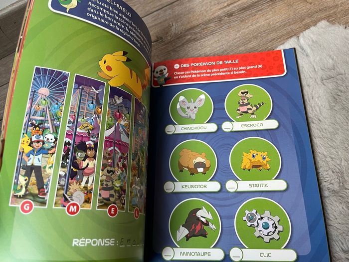 Livre Pokémon - photo numéro 8