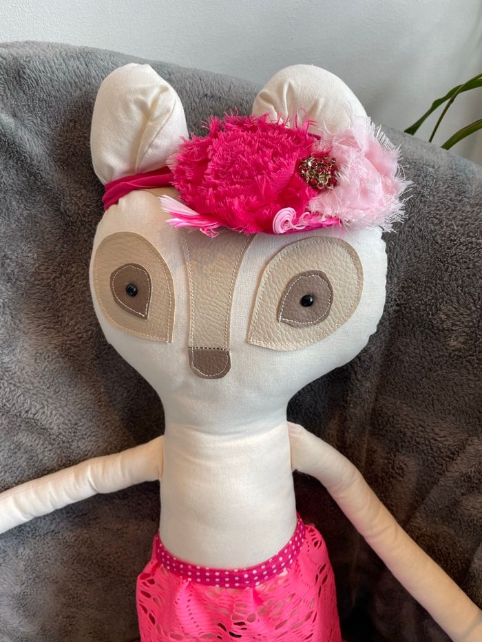 Lot peluches décoratives créatrice - photo numéro 9