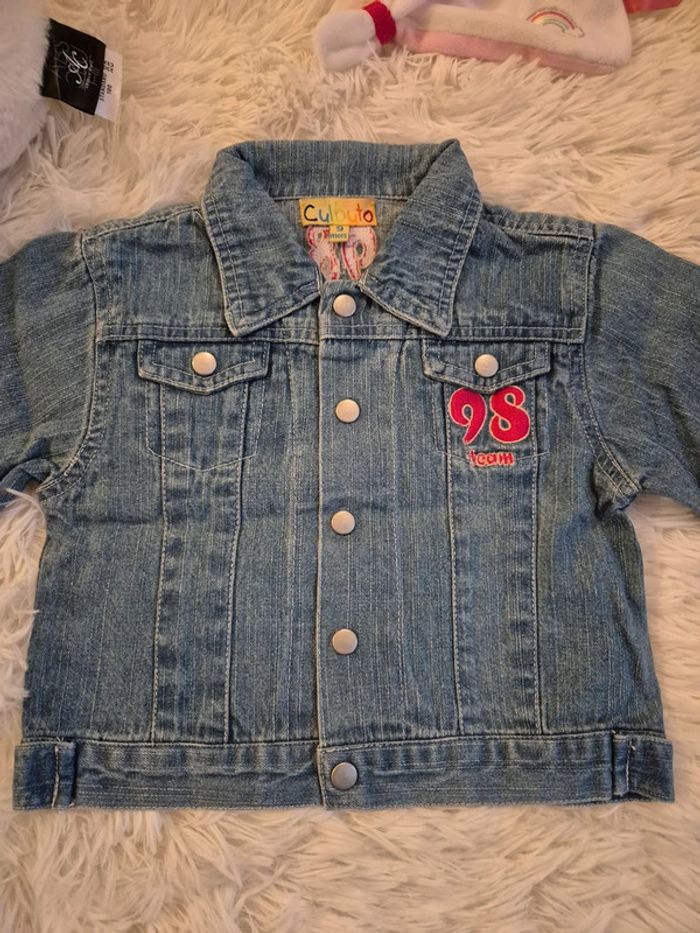 Veste en jean - photo numéro 2