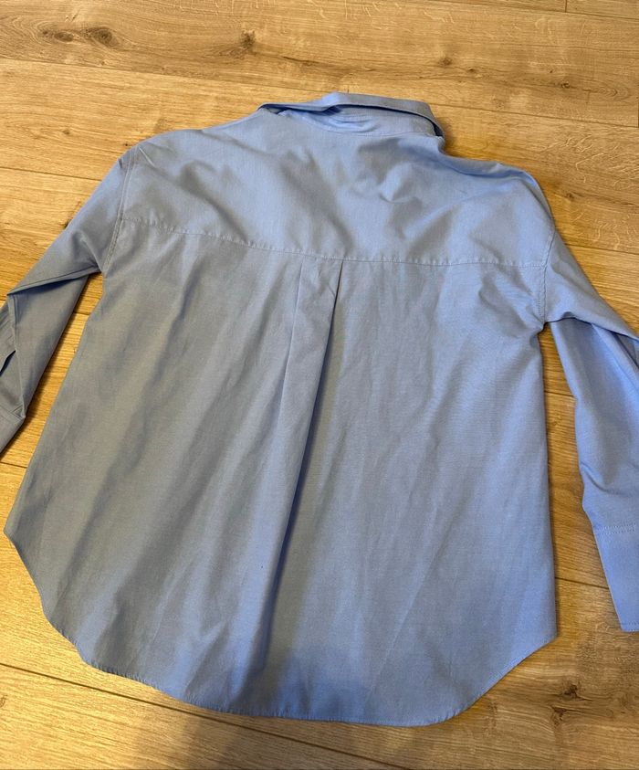 Chemise Zara Bleu - photo numéro 6