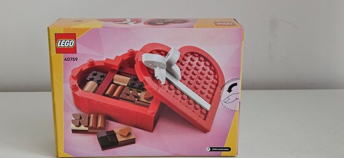 Série célébrations : coffret de la Saint-Valentin - 40759 - Lego Neuf et Scellé - photo numéro 2