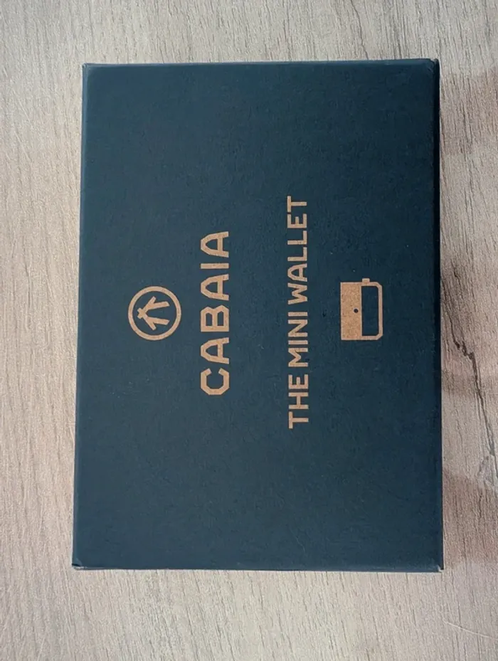 Porte carte cabaia v1 opera neuf - photo numéro 3