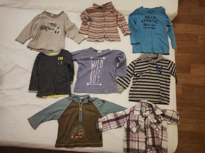 Vêtements pour bébé garçon entre 2 mois et 1 an - photo numéro 3