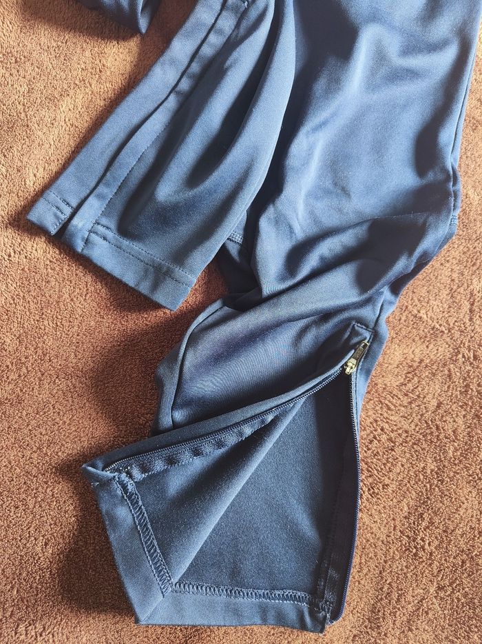 Pantalon jogging bleu marine Nike 10 12 ans - photo numéro 5