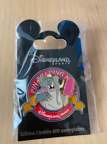 Disneyland Paris zootopie éléphant Jerry jumbo glace night ptn