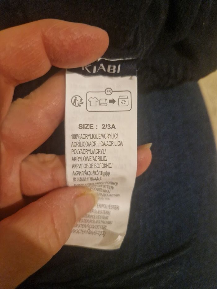 Bonnet fille 2 ans - photo numéro 2