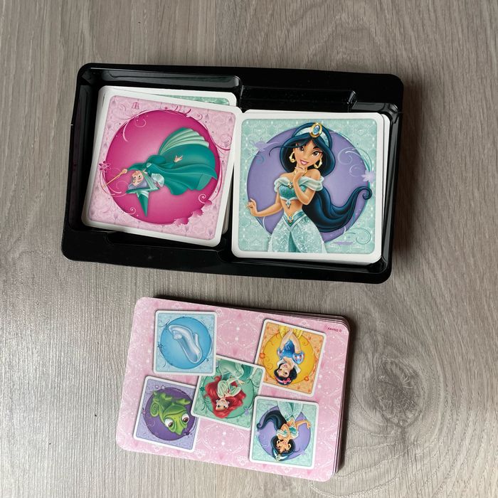Jeu Mega Mémo Princesse Disney - photo numéro 2