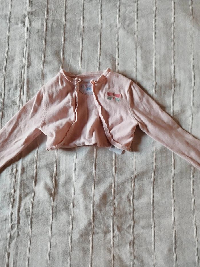 ensemble robe et Boléro sergent major 4 ans - photo numéro 2