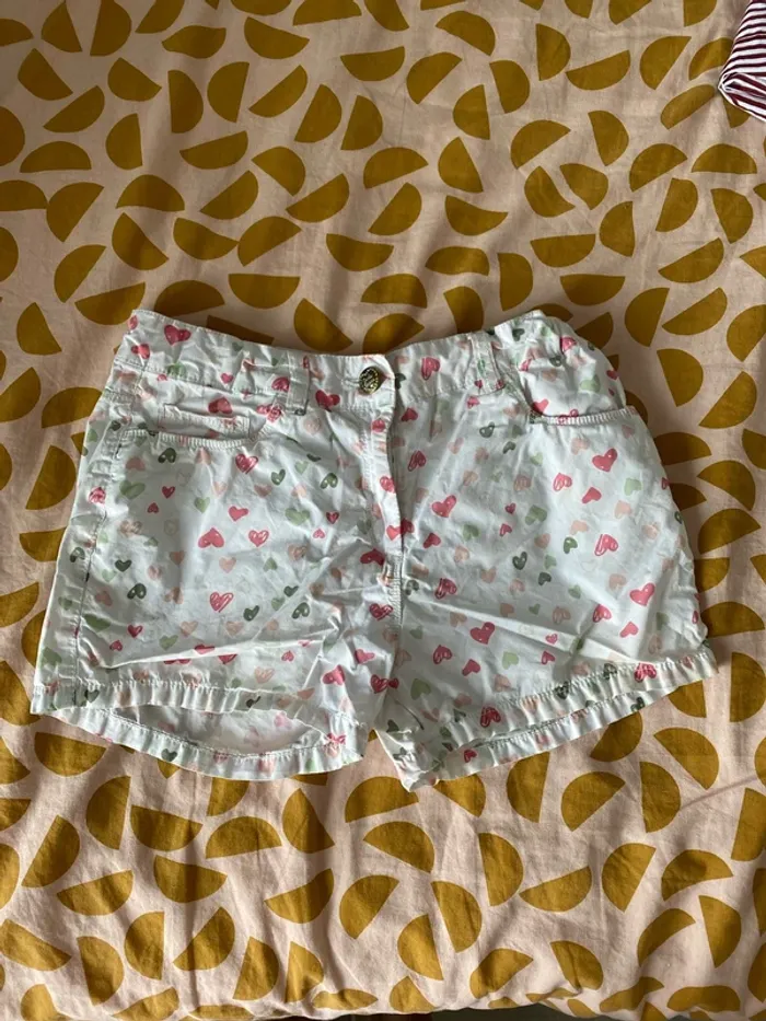 Short tex 13/14 ans