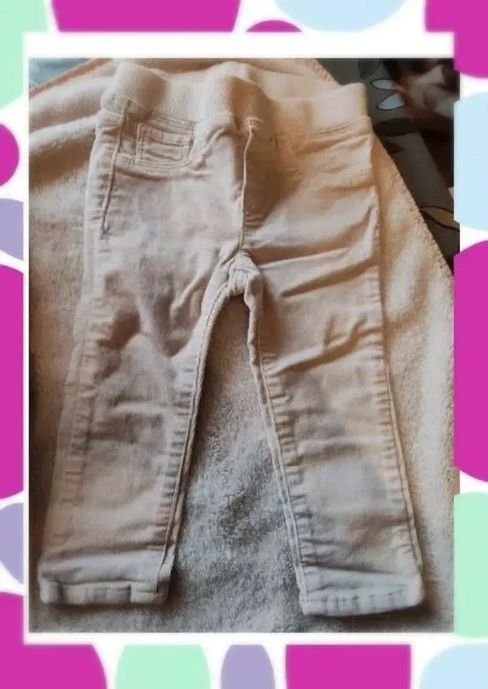 Lot de 4 pantalons 18 mois - photo numéro 6
