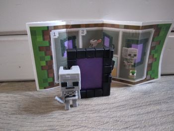 Figurine minecraft 