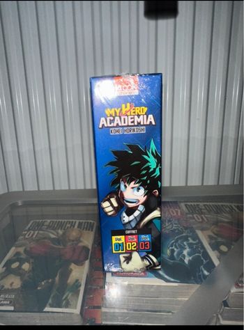 My Hero Academia tomes 1 à 3 – Coffret neuf