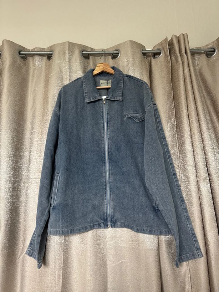 Veste en jean Frilivin neuve - Taille XXL - Homme