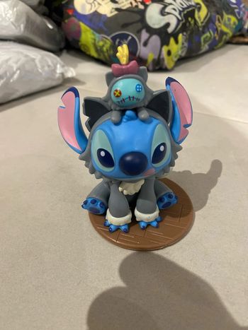 Figurine disney stitch