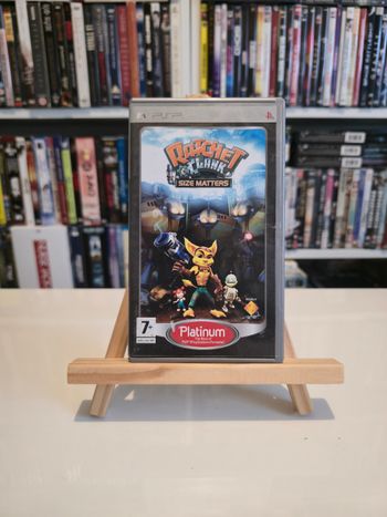 Jeu PSP Ratchet & Clank Size Matters