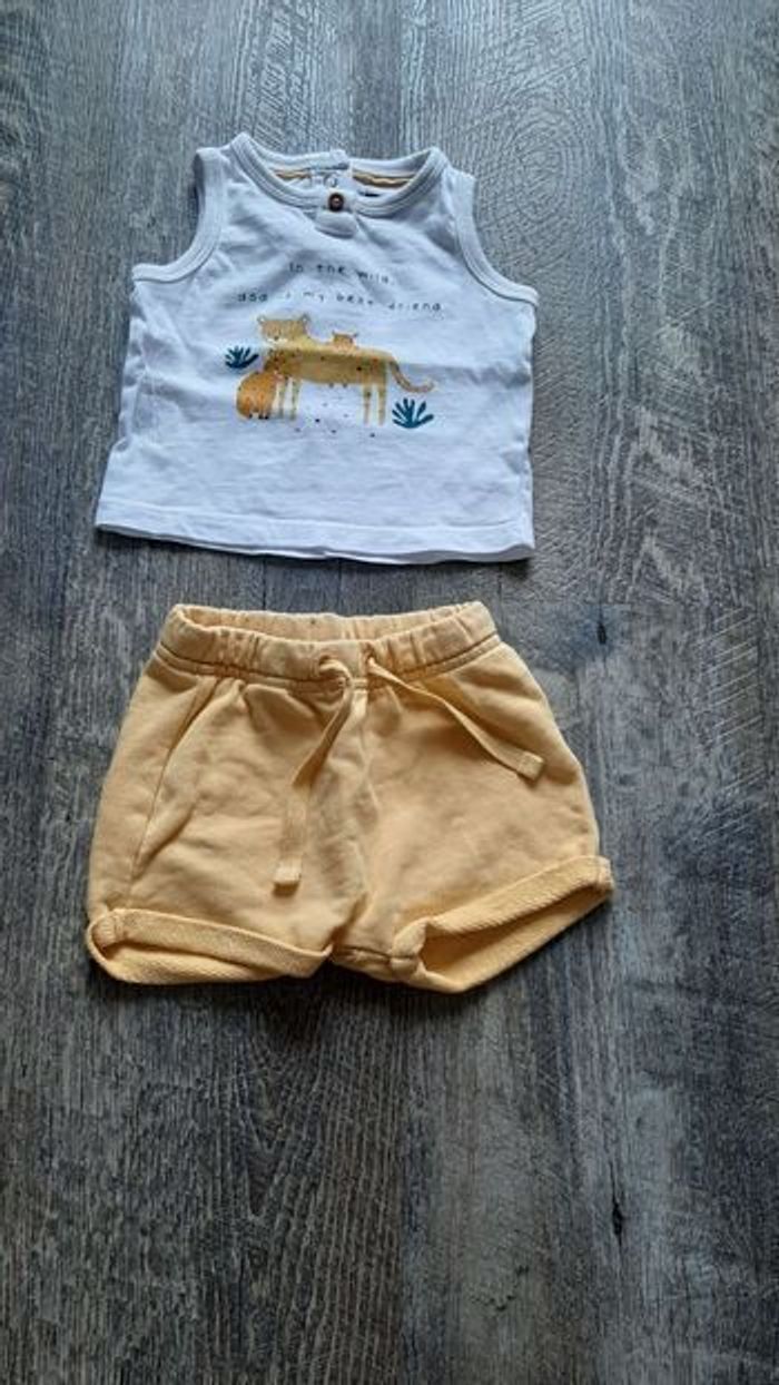 Ensemble bébé garçon 3 mois