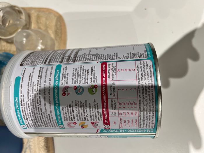 Guigoz sans lactose - photo numéro 3