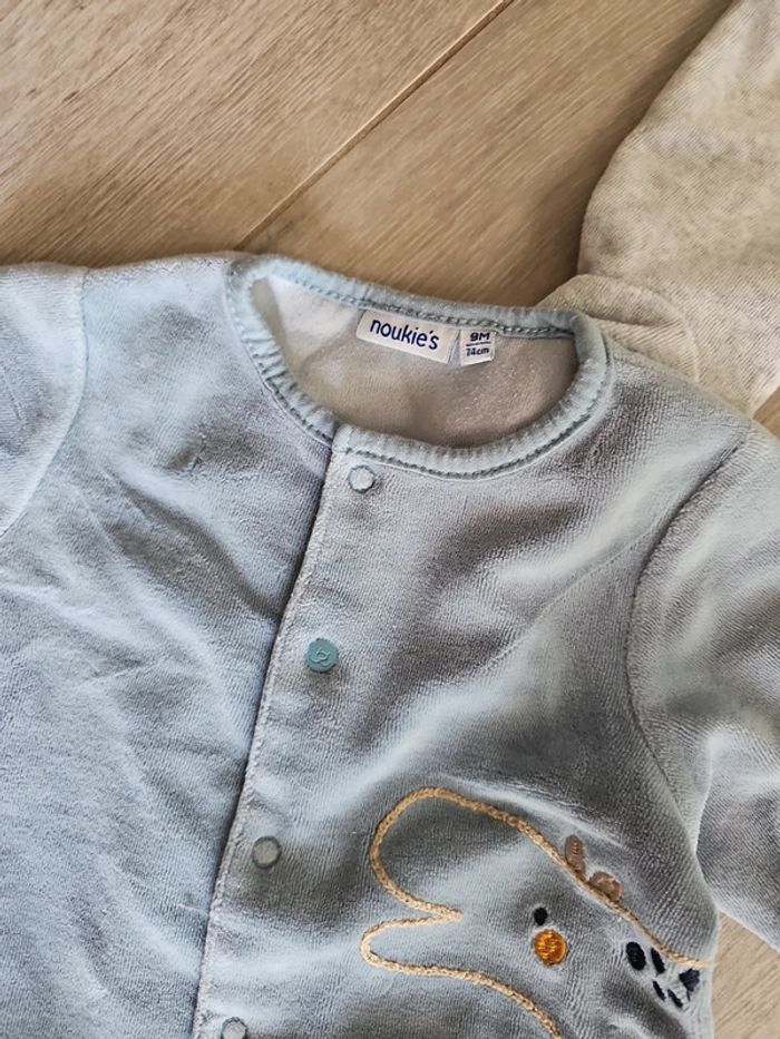 Lot de 4 pyjamas noukie's - photo numéro 6