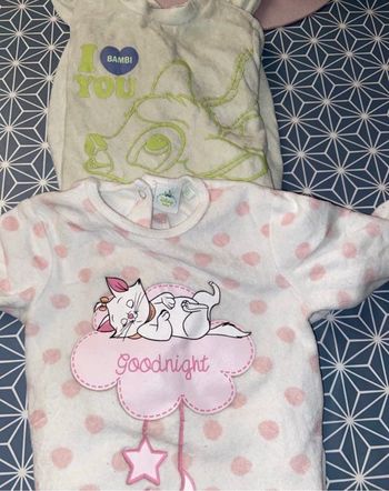 Pyjama disney 12 mois