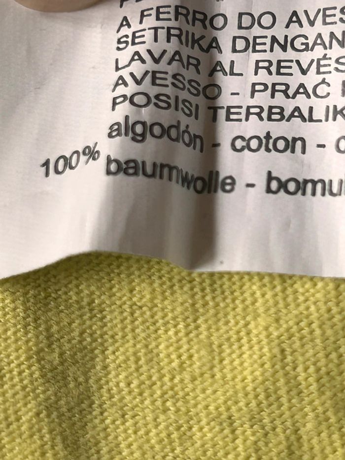 T-shirt garçon 8 ans Zara - photo numéro 3