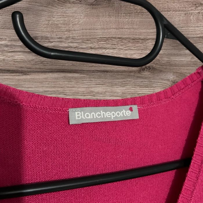 Pull rose col V, Blancheporte - 38/M - photo numéro 4