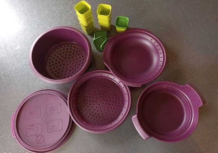 Cuiseur vapeur mico vap Tupperware
