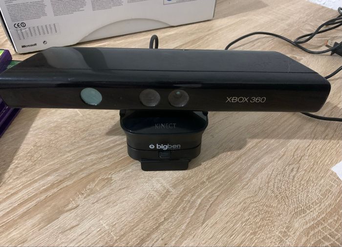 Kinect en boîte + 4 jeux - photo numéro 4