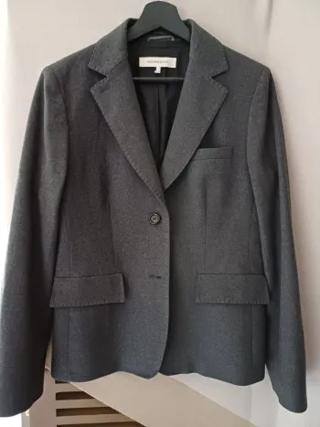 Blazer Gérard Darel gris anthracite T44 TBE