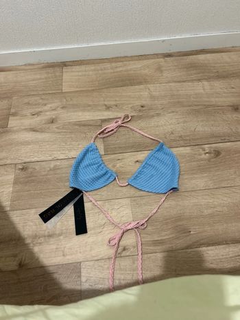 Haut de maillot de bain bikini une pièce School Rag L-XL