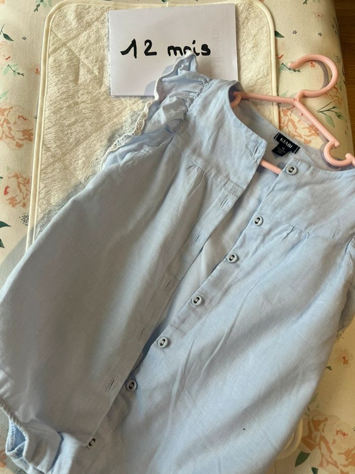Barboteuse 12 mois kiabi