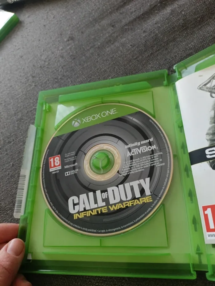 Jeu Xbox one - photo numéro 3