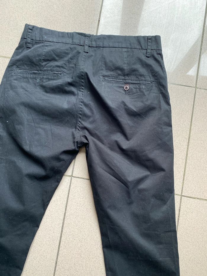Pantalon de marque stradivarius, Chino slim fit taille 38 neuf - photo numéro 3